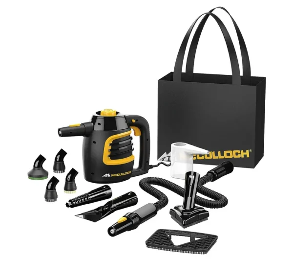 McCulloch MC1230 Handheld Steam Cleaner