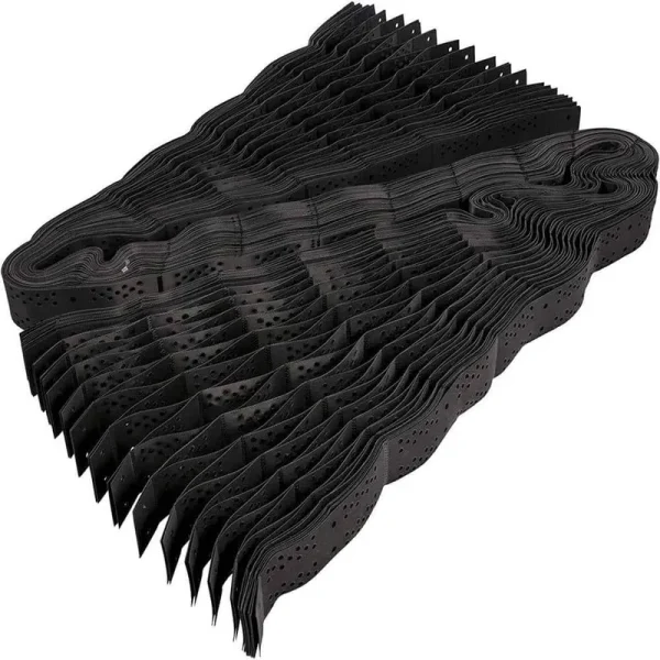 6.5 ft. x 13 ft. x 2 in. Plastic Ground Geo Grid Driveway Ground Paver