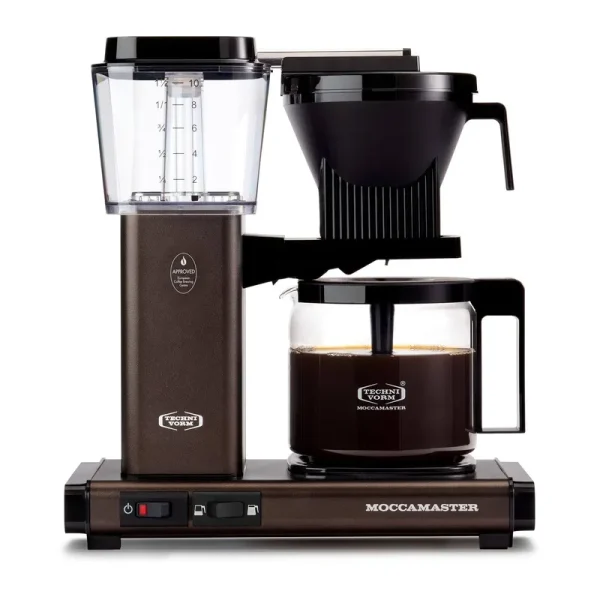Technivorm Moccamaster 53932 KBGV Select 10-Cup Coffee Maker, Dutch Cocoa