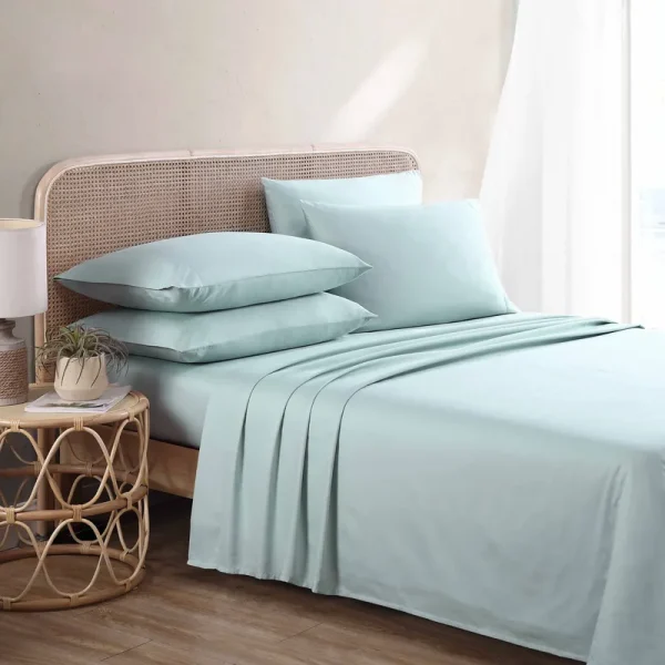 Tommy Bahama Solid Sateen 6-Piece King Sheet Set