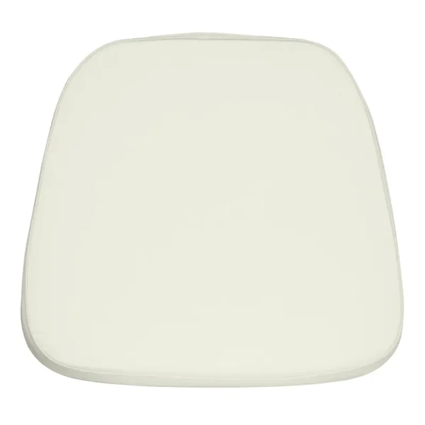 Flash Furniture Soft Ivory Fabric Chiavari Chair Cushion