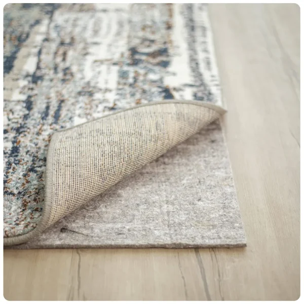 Mohawk Home 9' x 12' 3/8 Rug Pad 100% Felt Protective Cushion, Premium Comfort Underfoot ÿ Safe for All Floors