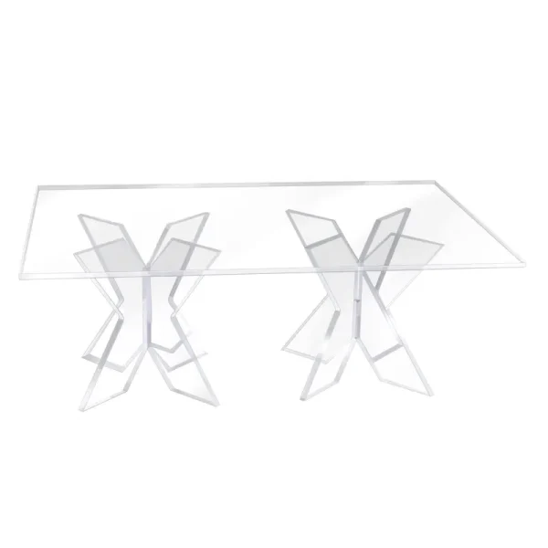 Pastry Raised Stand- Cupcake or Cake Stand- Round or Rectangle-Laser Engraved Rectangle 24" x 16"