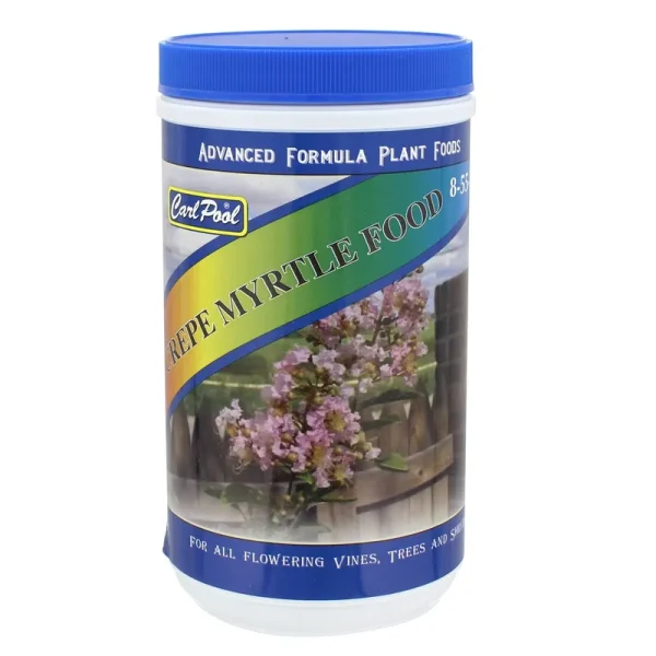 Carl Pool Crepe Myrtle Plant Food 24oz 8-55-7