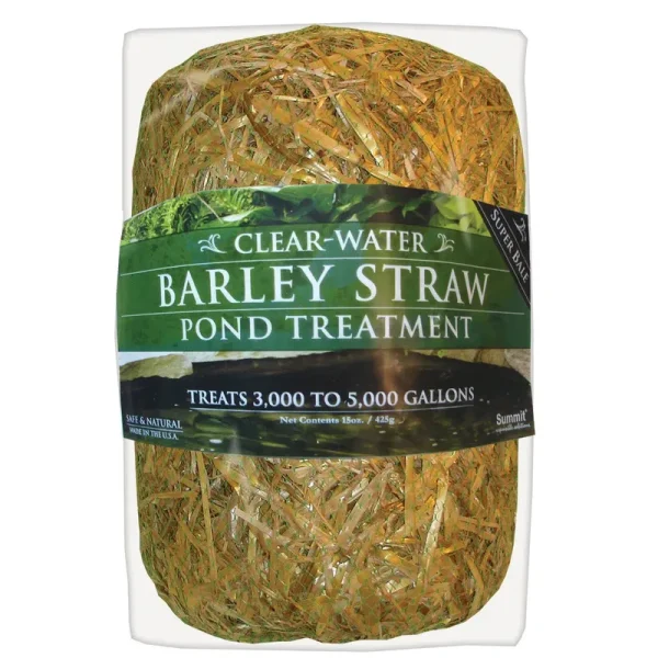 Summit Clear-Water Barley Straw Jumbo Bale