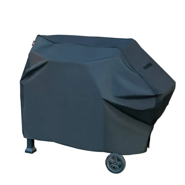 Expert Grill Heavy Duty Charcoal Grill Cover, Black, Up to 48in
