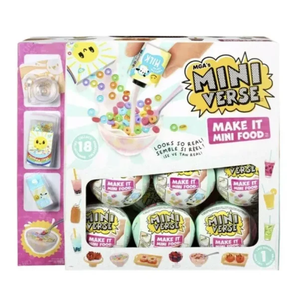MGA's Miniverse - Make It Mini Food Cafe Series 1 Minis