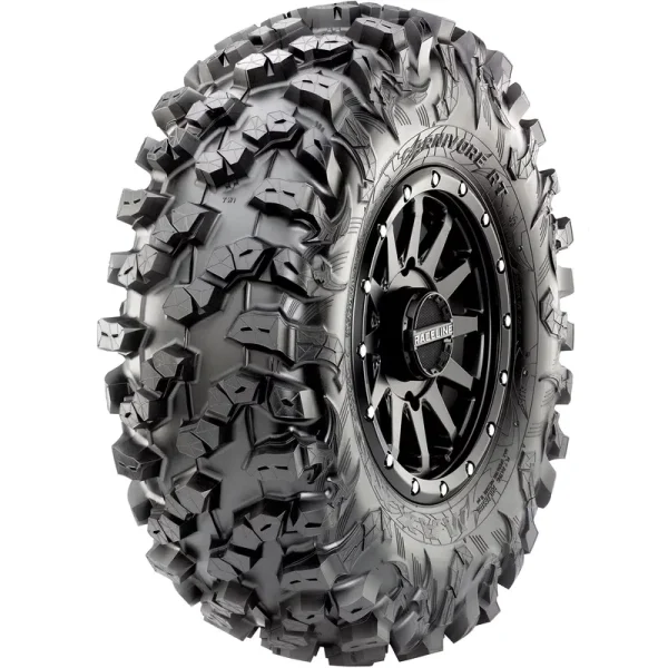 Maxxis Carnivore RT 28X10.00R14 28x10r14 28x10x14 8 Ply R/T Rugged Terrain Atv/Utv Tire