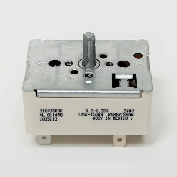 Electrolux 316436000 Infinite Burner Switch