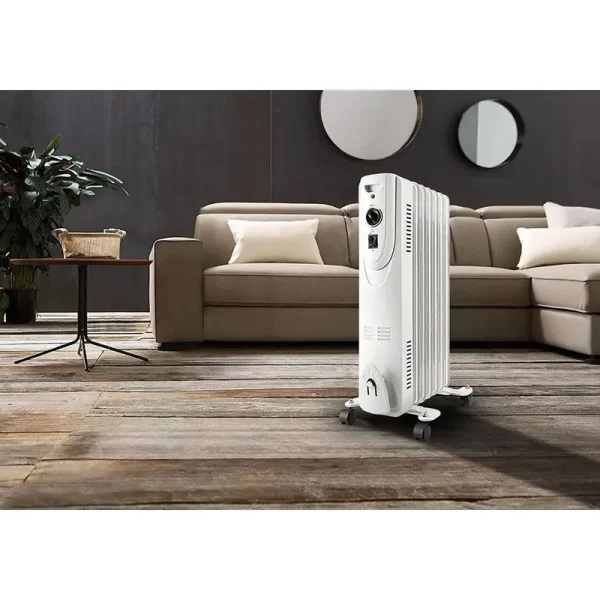 Lifesmart - 1500W Oil Filled Radiator