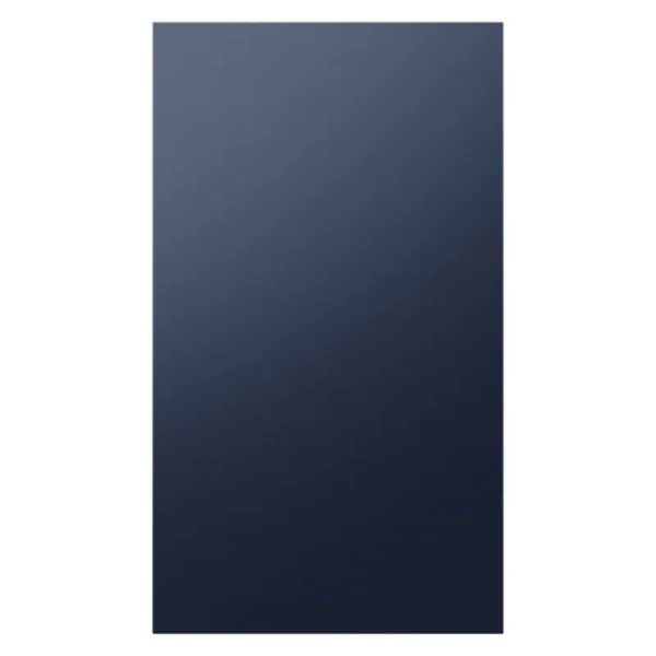 Samsung BESPOKE 4-Door Flex Refrigerator Bottom Panel - Navy Steel