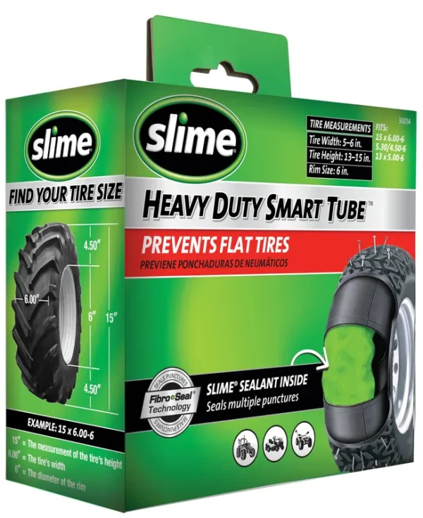 Slime 30014 Lawn Tractor Smart Tube