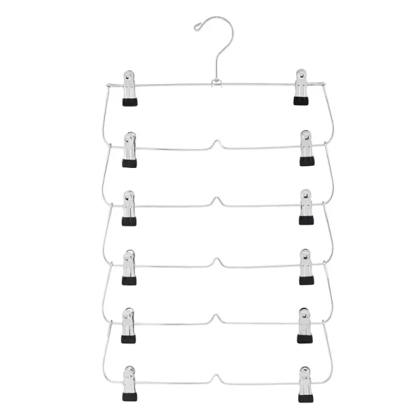 Mainstays 6-Tier Skirt / Pant Organizer