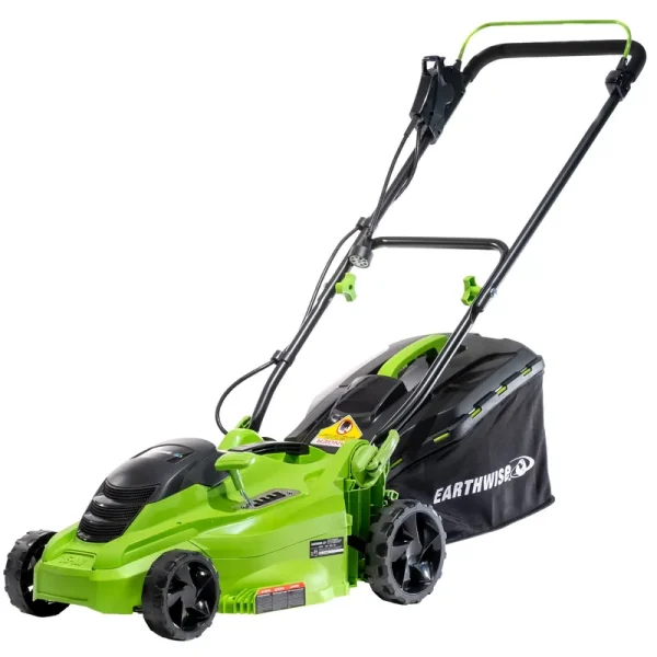 Earthwise 50616 16 in. 11 Amp Corded Electric Walk-Behind Lawn Mower