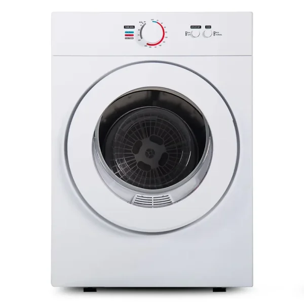 EUHOMY 1.8 Cu. Ft. Compact Electric Dryer with LCD Touch Panel for Home, Apartment, Dorm