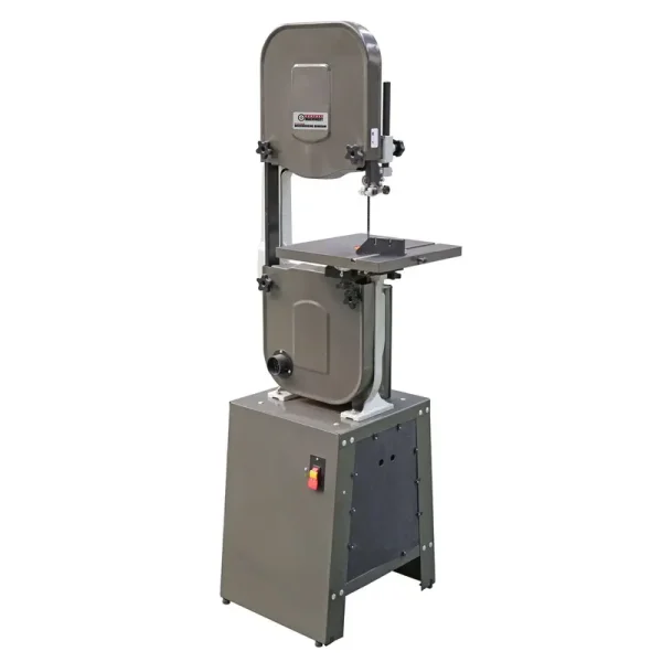 14 inch Four Speed Woodworking Band Saw with Cast Iron Table Blade Miter Gauge. Gray-Instock
