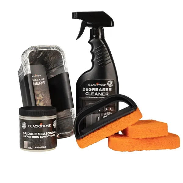 Blackstone Complete Griddle Care Kit with 6.5-oz Flat Top Grill Conditioner | 5749
