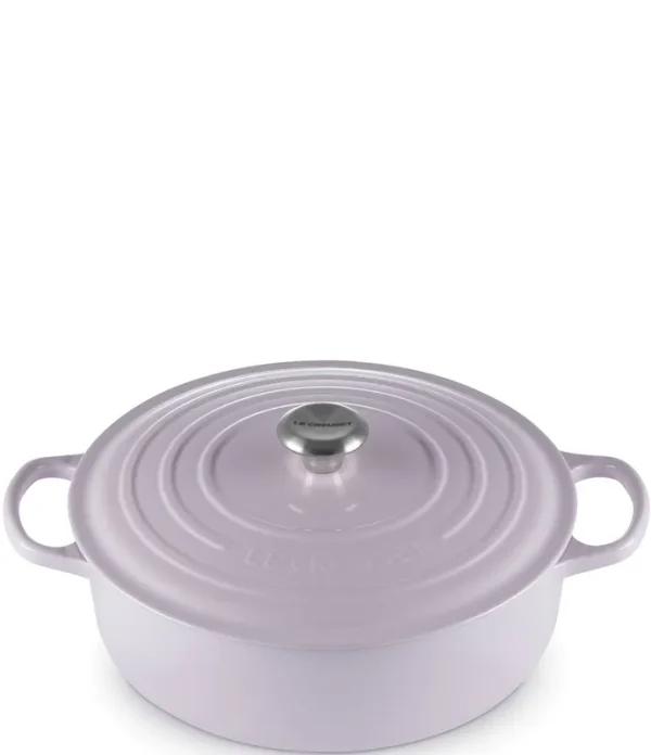 Le Creuset 6.75 Qt. Signature Round Wide Dutch Oven | Shallot