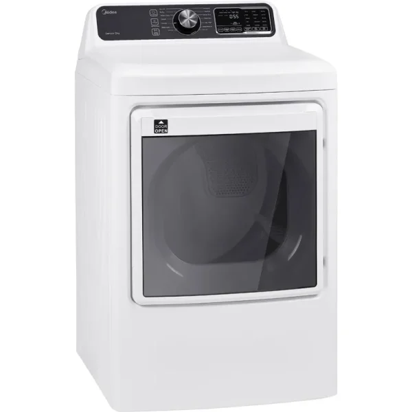 Midea 7.5 Cu. ft. White Front Load Electric Dryer -MLE45N3BWW
