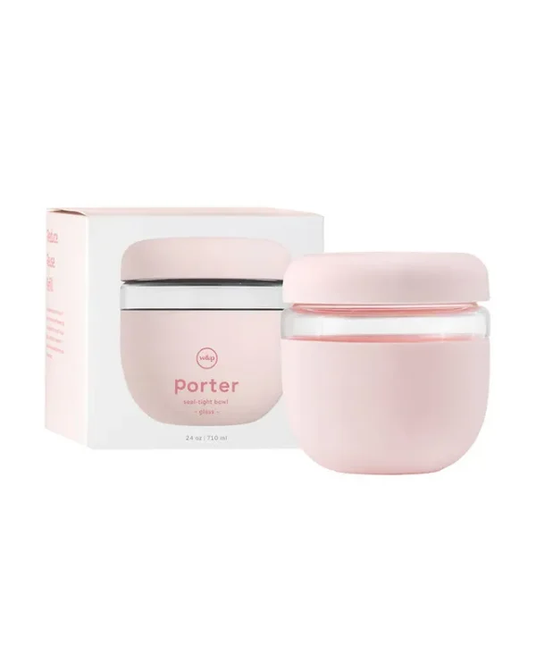 W&P Porter Seal Tight Bowl - 16oz Blush