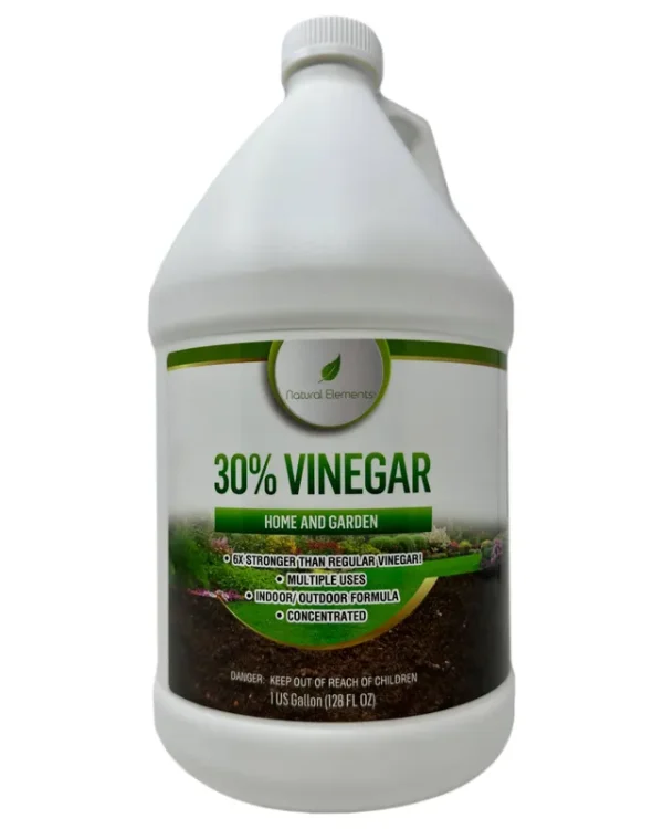 Natural Elements 30% Vinegar, Home and Garden, 1 Gallon
