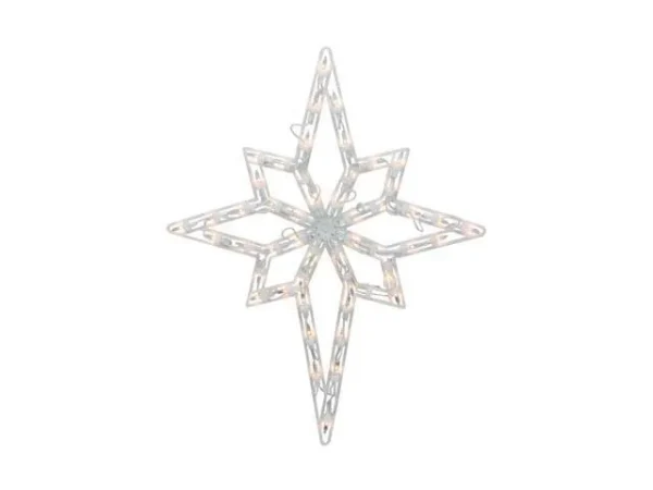 Northlight Star of Bethlehem Lighted Double Sided Christmas Window Decoration