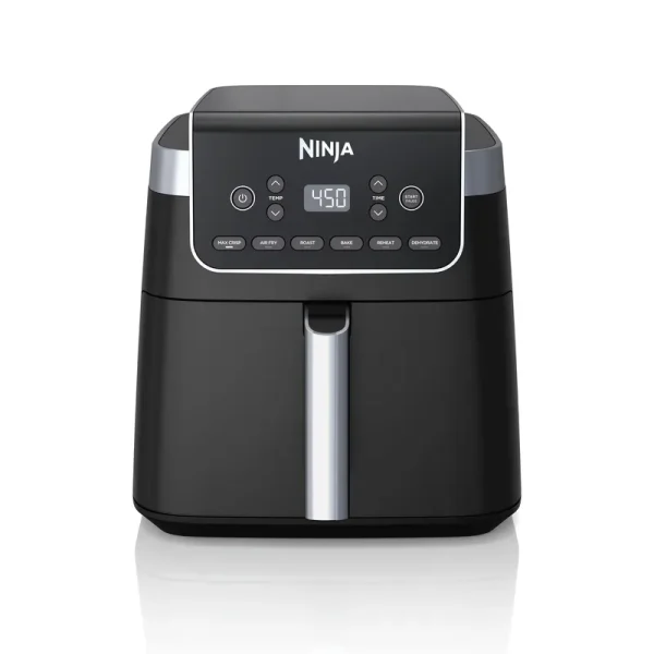 Ninja Air Fryer Pro XL 6 - in - 1 with 6.5 QT Capacity, Max Crisp, Air Fry, Air Roast, Bake, Reheat, Dehydrate