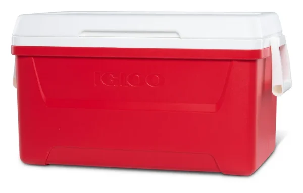Igloo 48 Qt. Laguna Ice Chest Cooler - Red