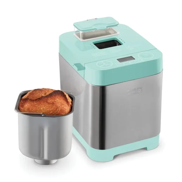 Dash 1.5-lb Everyday Bread Maker ,Aqua