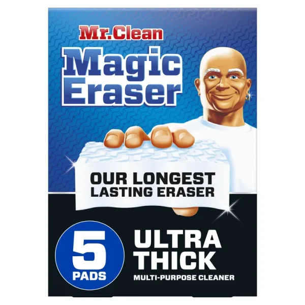 Mr. Clean Magic Eraser Ultra Thick Multi Purpose Cleaner - 5 ct