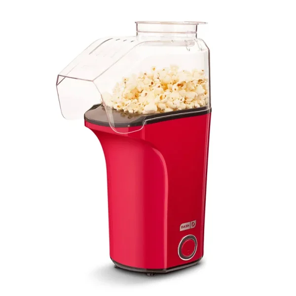 Dash Fresh Pop Red Hot Air Popcorn Maker
