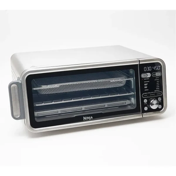 Ninja Foodi Smart Dual Heat Air Fry Oven, SP351 - Silver