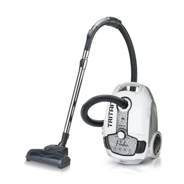 ProLux Tritan Canister Vacuum HEPA Sealed Hard Floor with Powerful 12