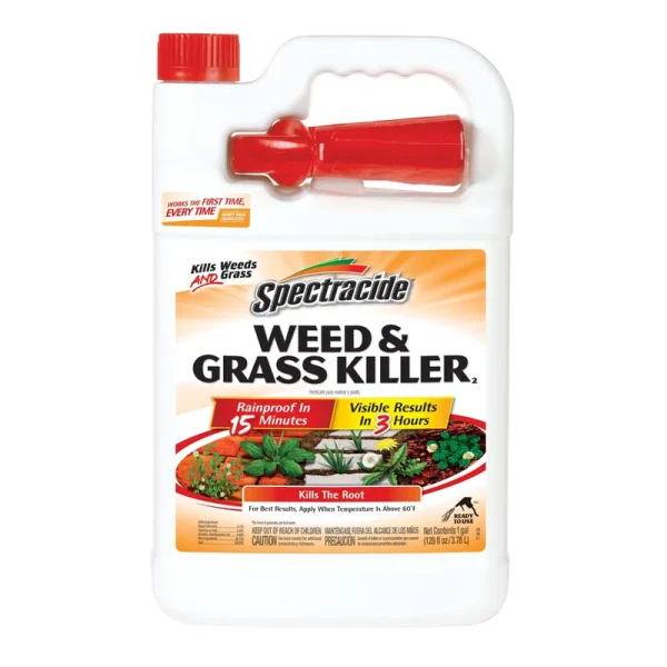 Spectracide HG-96017 Weed & Grass Killer - 1 gallon bottle