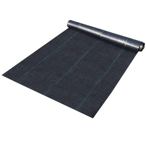 VEVOR 300-ft x 6-ft Weed Barrier Fabric 2.4oz Premium Gardening Patio/Playset Landscape Fabric | ZZZP6X300YCFCB001V0