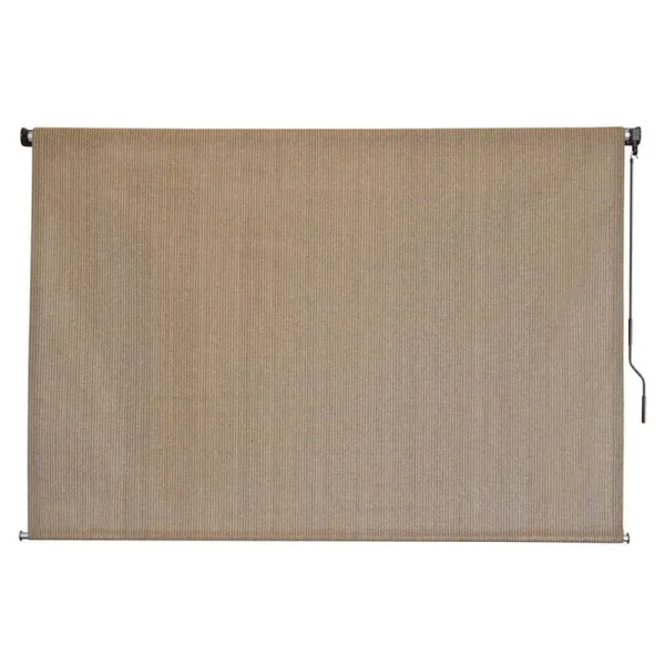 Seasun SS.7125 Seaside Cordless UV Protection Fabric Exterior Roller Shade 72 in. W x 72 in. L