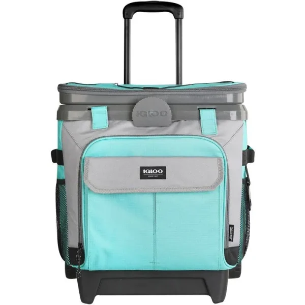 Igloo MaxCold Ridgeline Cool Fusion 36 Wheeled Cooler ,