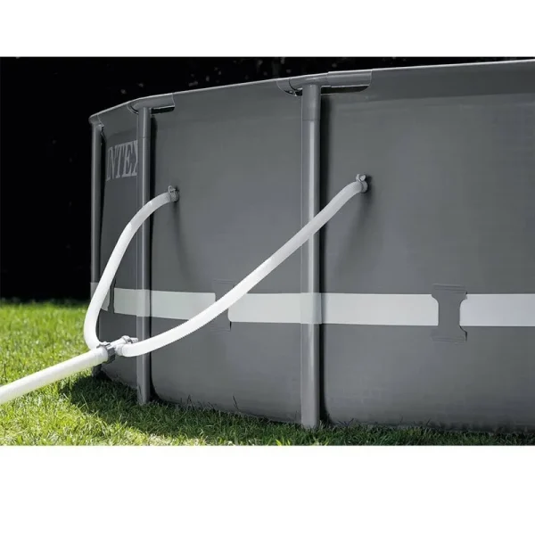 Intex 16 Foot x 48 Inch Ultra Xtr Frame Above Ground Swimming Pool Set with Pump