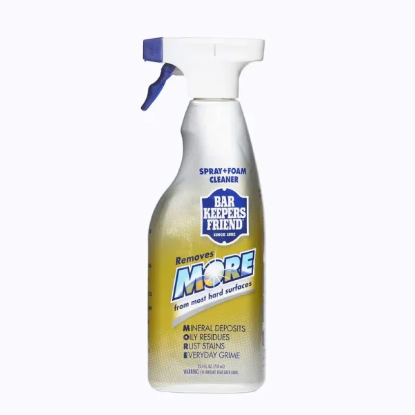 Bar Keepers Friend Spray and Foam Cleaner