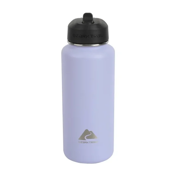Ozark Trail Stainless Steel Flip Bottle - Purple - 32 oz