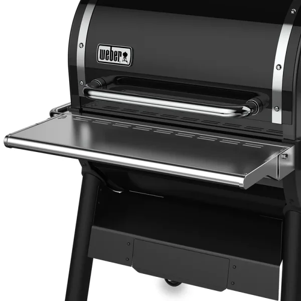 Weber Stainless Steel Folding Front Shelf - SmokeFire EX4