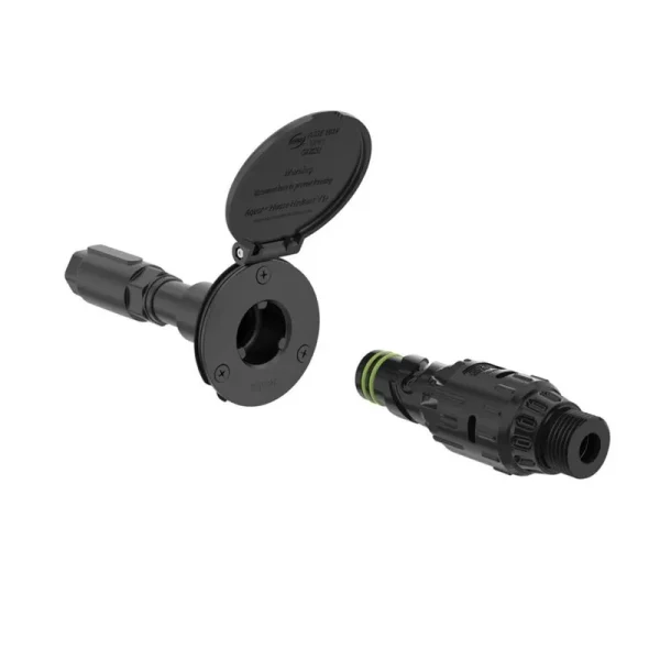 Aquor House Hydrant V1+ Matte Black 4 in.