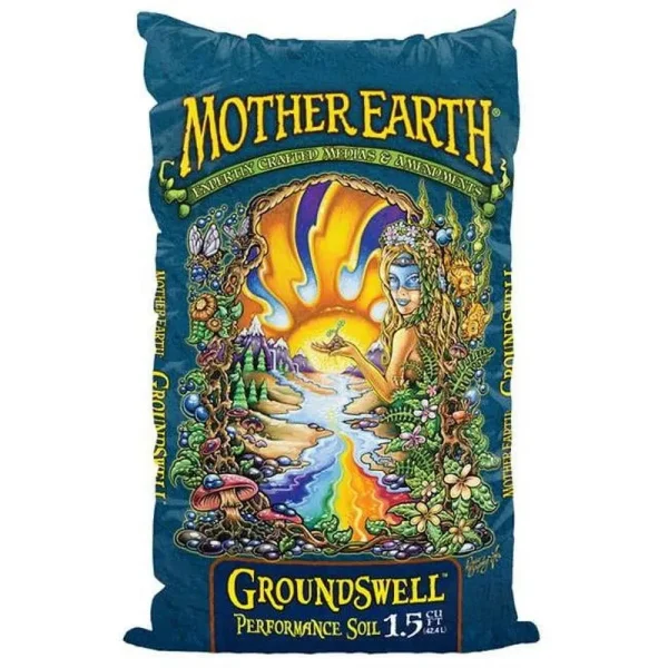 Mother Earth MO8162 1.5 Cu.Ft. Groundswell Performance Potting Soil