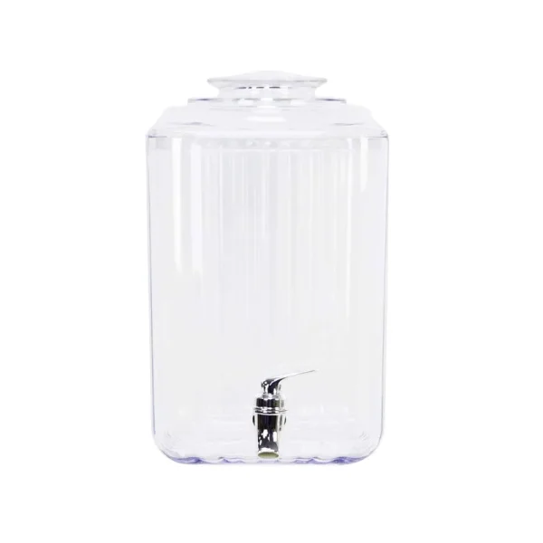 8 Pack: Clear Beverage Dispenser by Celebrate It | Michaels