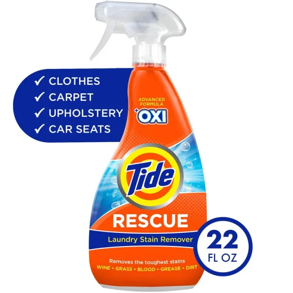 Tide Rescue 22-fl oz Laundry Stain Remover