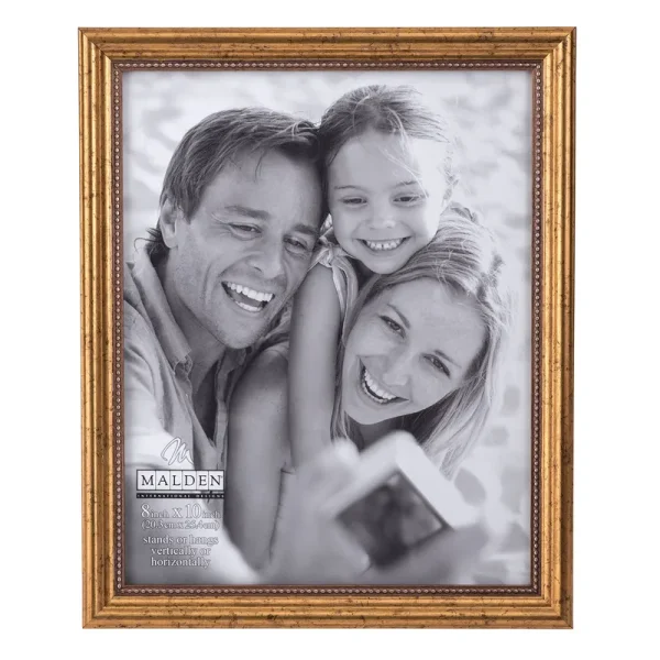 Malden Moulding Picture Frame, Gold
