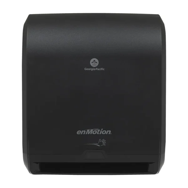 enMotion Hardwound Paper Towel Dispenser, Black (59462A)