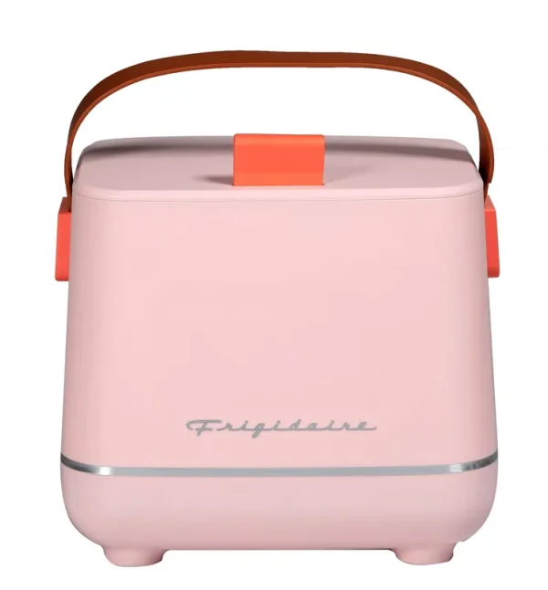 Frigidaire Top Opening 6-Can Insulated Beverage Cooler ,Pink