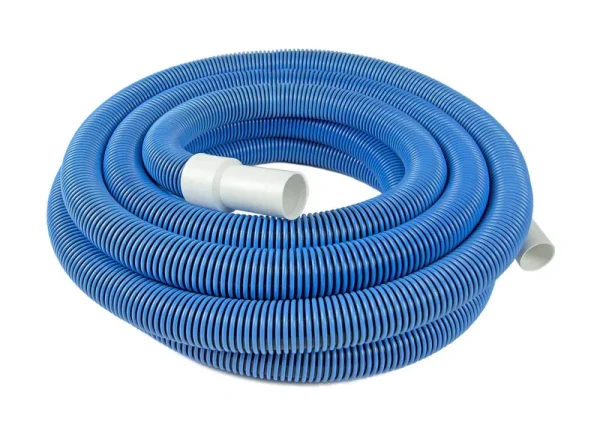 Poolmaster 33450 Heavy Duty In-Ground Pool Vacuum Hose with Swivel Cuff, 1-1/2-Inch by 50-Feet