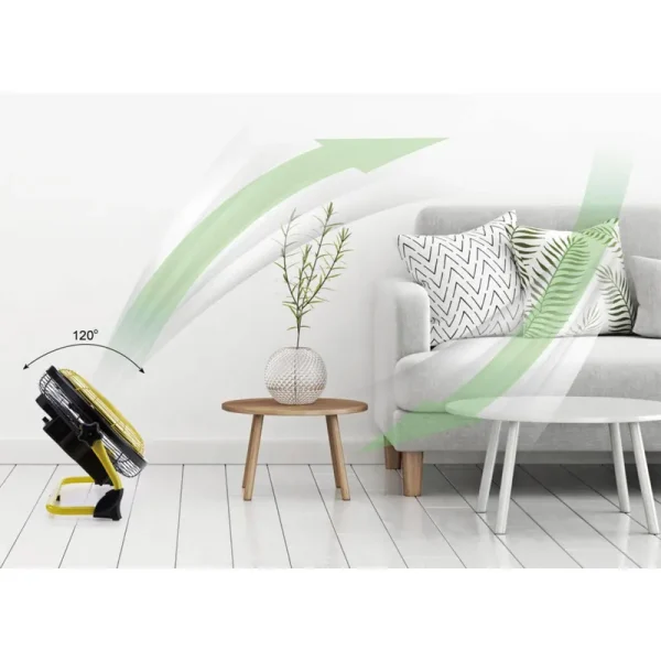 Lifesmart FGD-12C 12 in. Rechargeable Fan